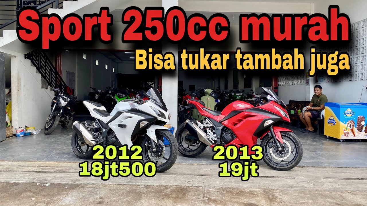 OBRAL SEMUA MOTOR DI BANG ARIK//SPORT250cc//MATIC‼️‼️⁉️⁉️
