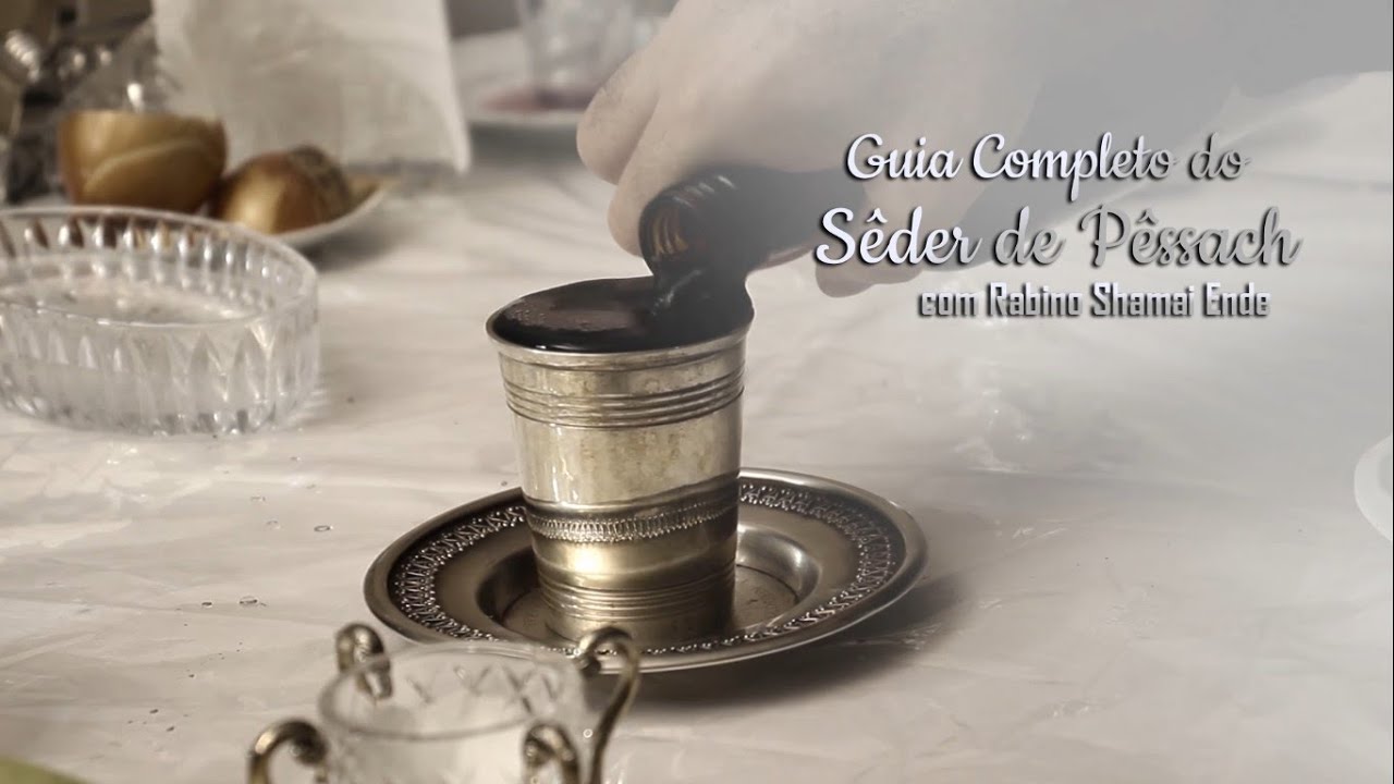 Halachá Ep.02 - Seder de Pesach