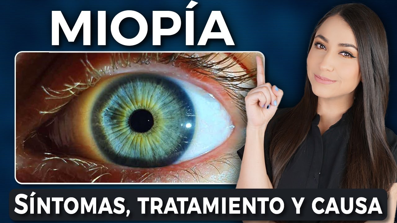 ¿La MIOPÍA se puede curar? l Síntomas, causa y tratamiento👩🏻‍⚕️ @Dra. Pau Zúñiga