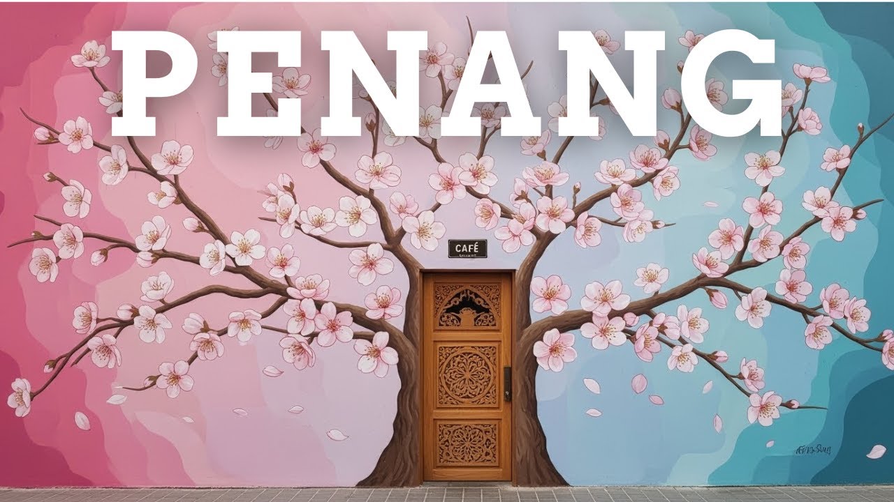 Penang’s Insta Hits & Hidden Cafes: Why Georgetown Is One of My Favourite Cities