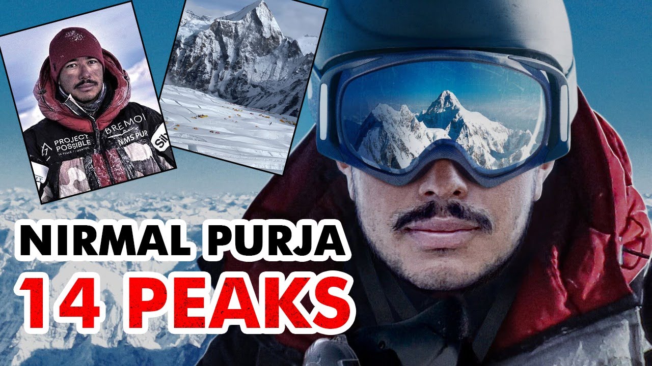 14 Peaks - NADA é Impossível para Nirmal Purja!!