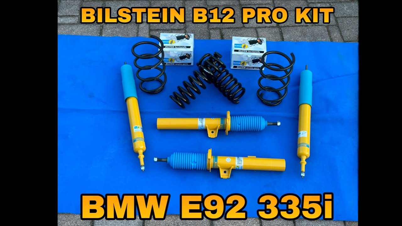 BILSTEIN B12 PRO KIT || BMW E92 335i ||