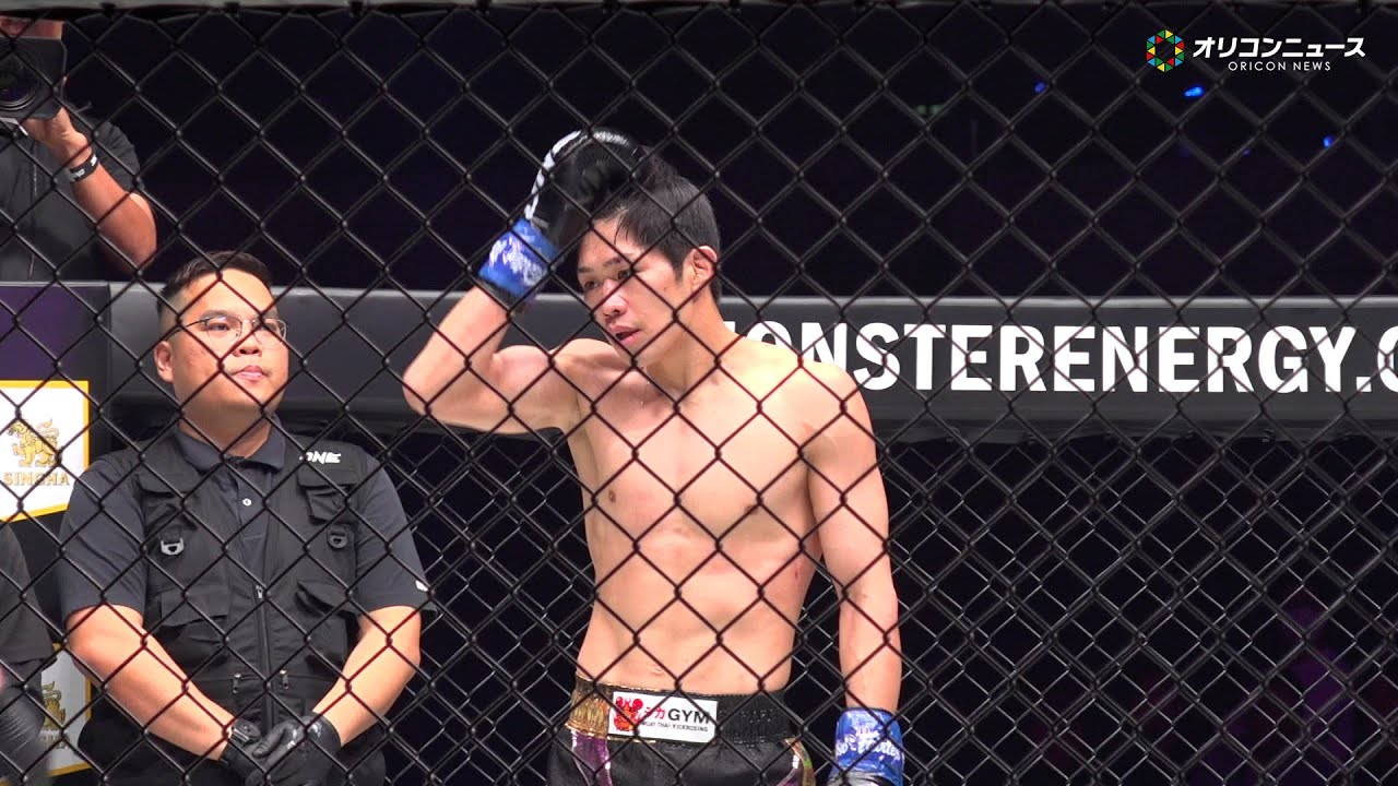 【ONE】和島大海、デビュー戦で&ldquo;195cm&rdquo;ナビル・アナンに判定負け  アナンは王者ハガティーに対戦要求　『ONE 173』試合後リング映像