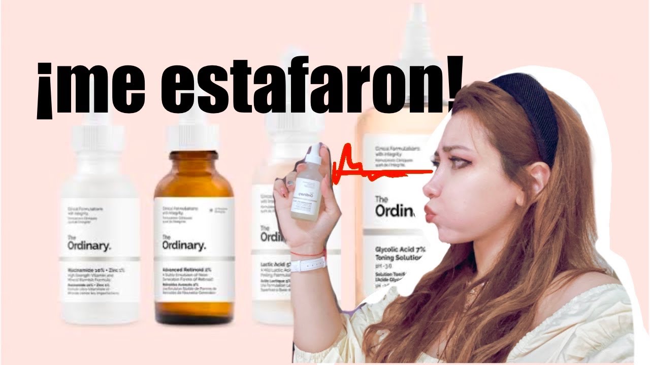 The Ordinary: como reconocer una imitación.