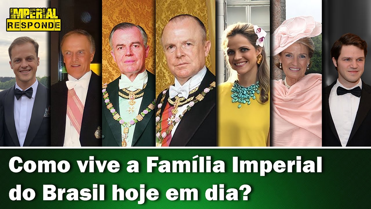 COMO E ONDE VIVE A FAMÍLIA IMPERIAL HOJE EM DIA? #IR39