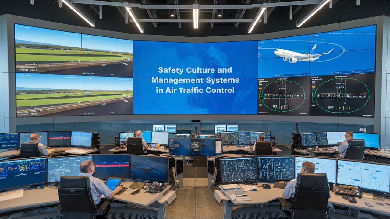 Safety Culture and Management Systems in Air Traffic Control