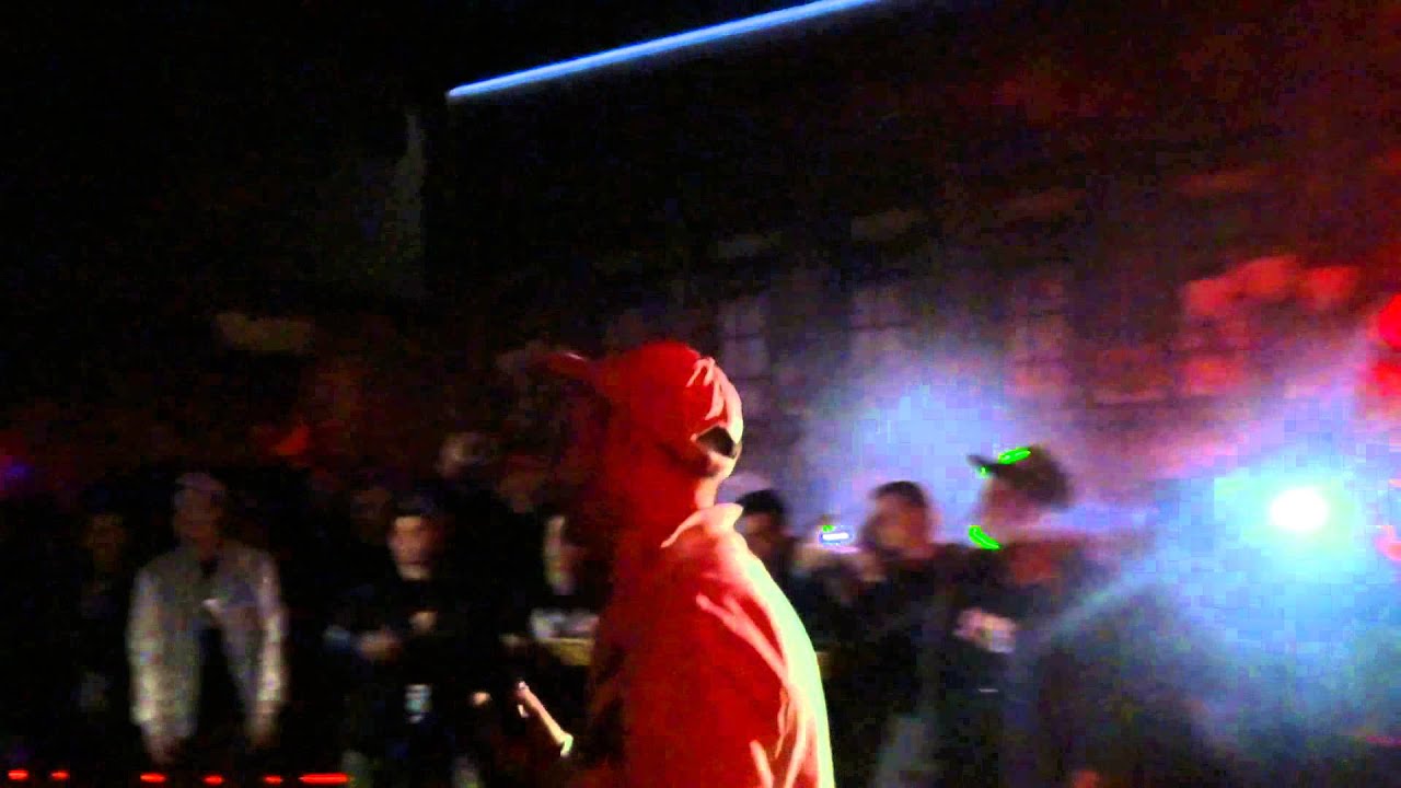 Yorgo vs Tihata Mc (freestyle battle INCOGNITO)