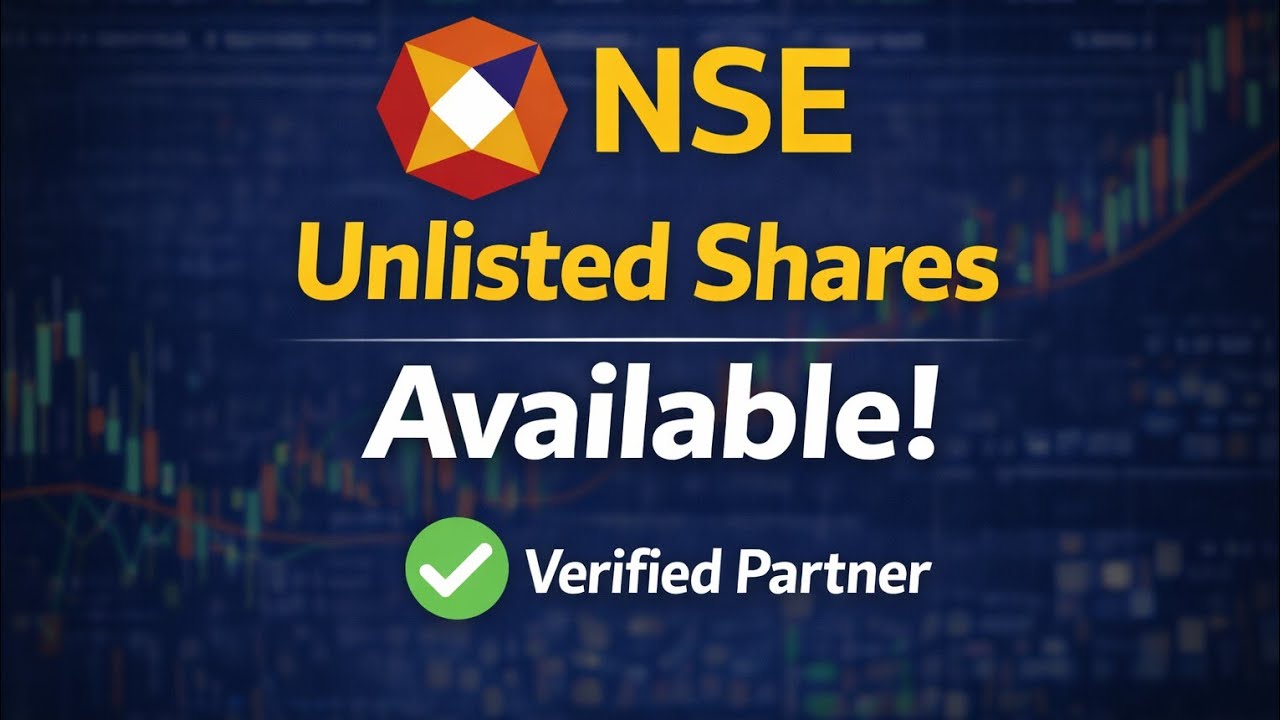 Buy NSE Unlisted Shares | How to Buy NSE Unlisted Shares | Buy Unlisted Shares Online