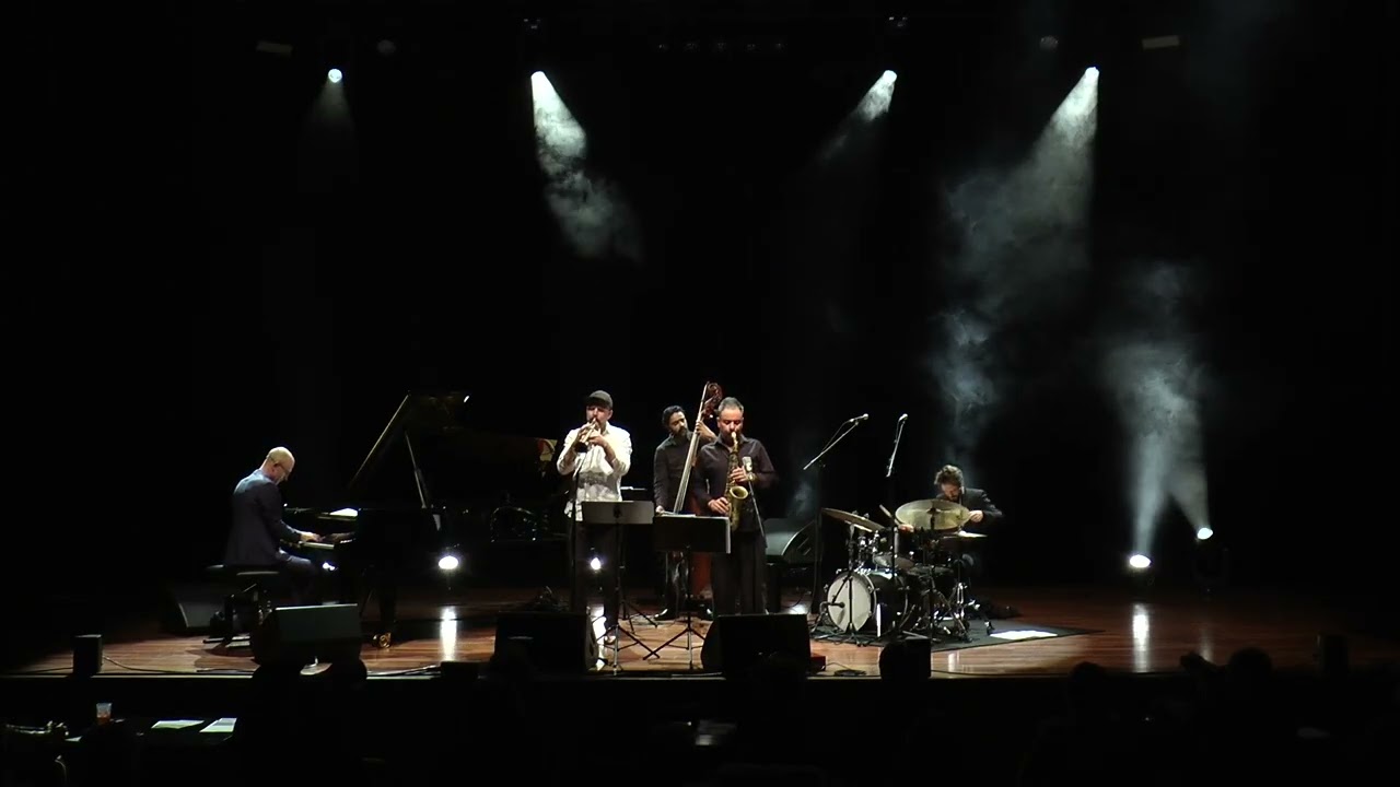 Benjamin Lackner Quintet at Opderschmelz, Dudelange January 2025