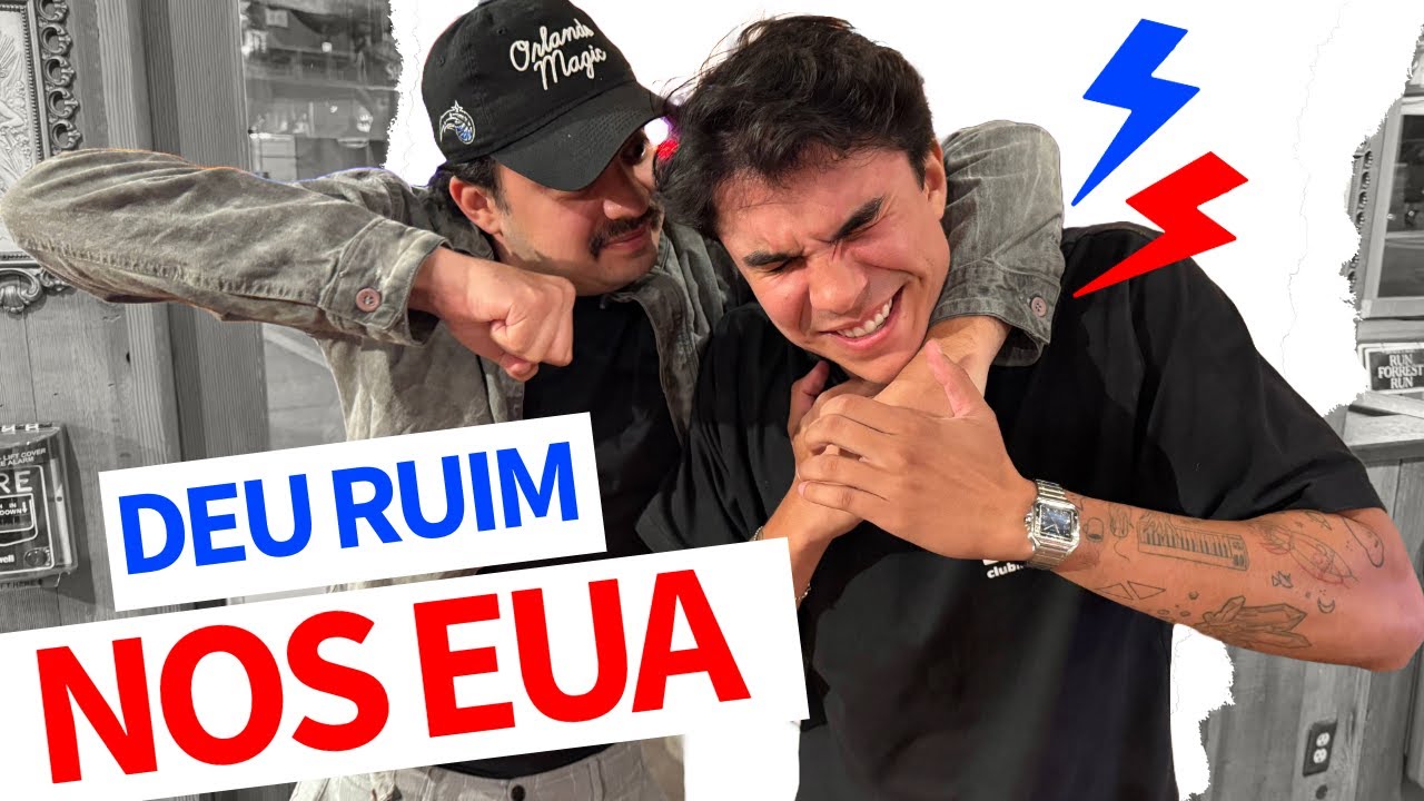 COMO UM DJ É TRATADO NOS EUA (USA TOUR PT.1)