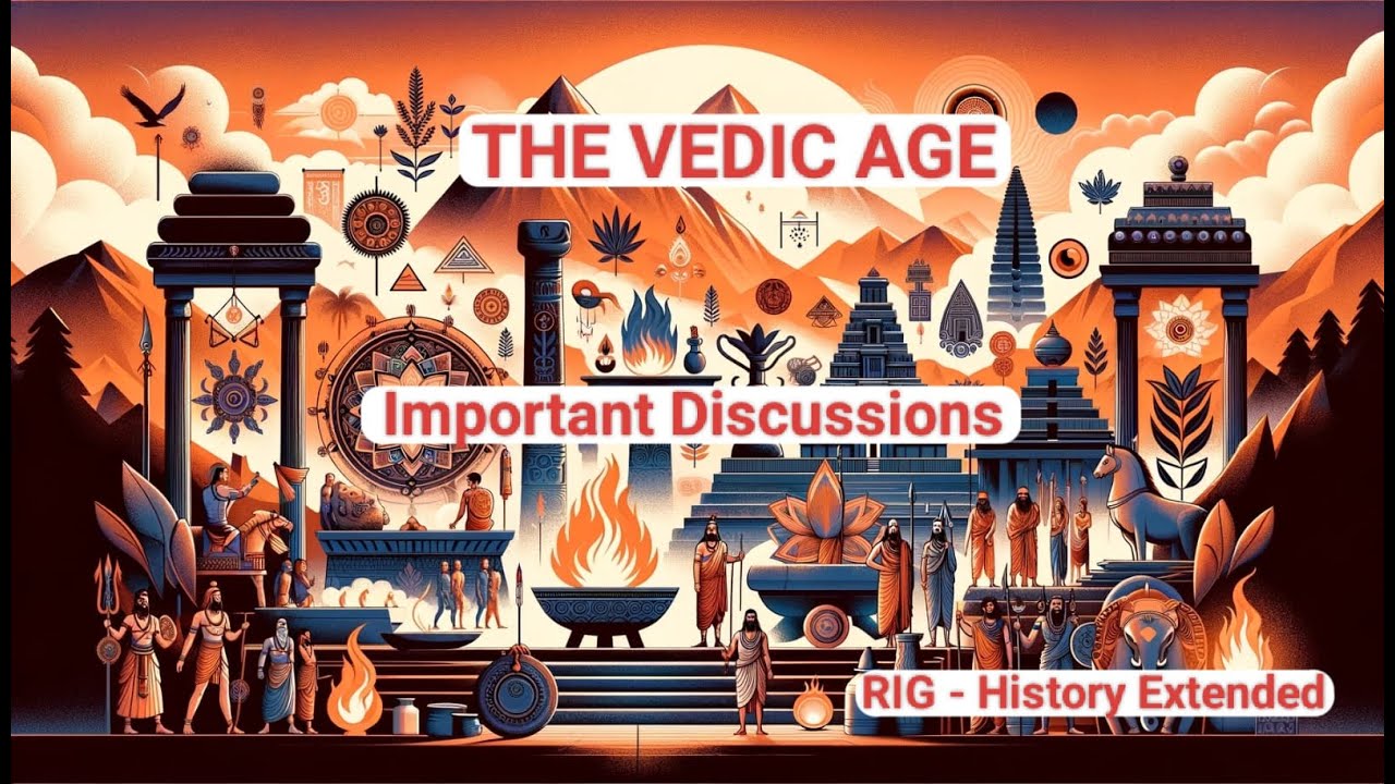 Important Discussions - Vedic Age - Rig #vedicage #vedicculture #rig