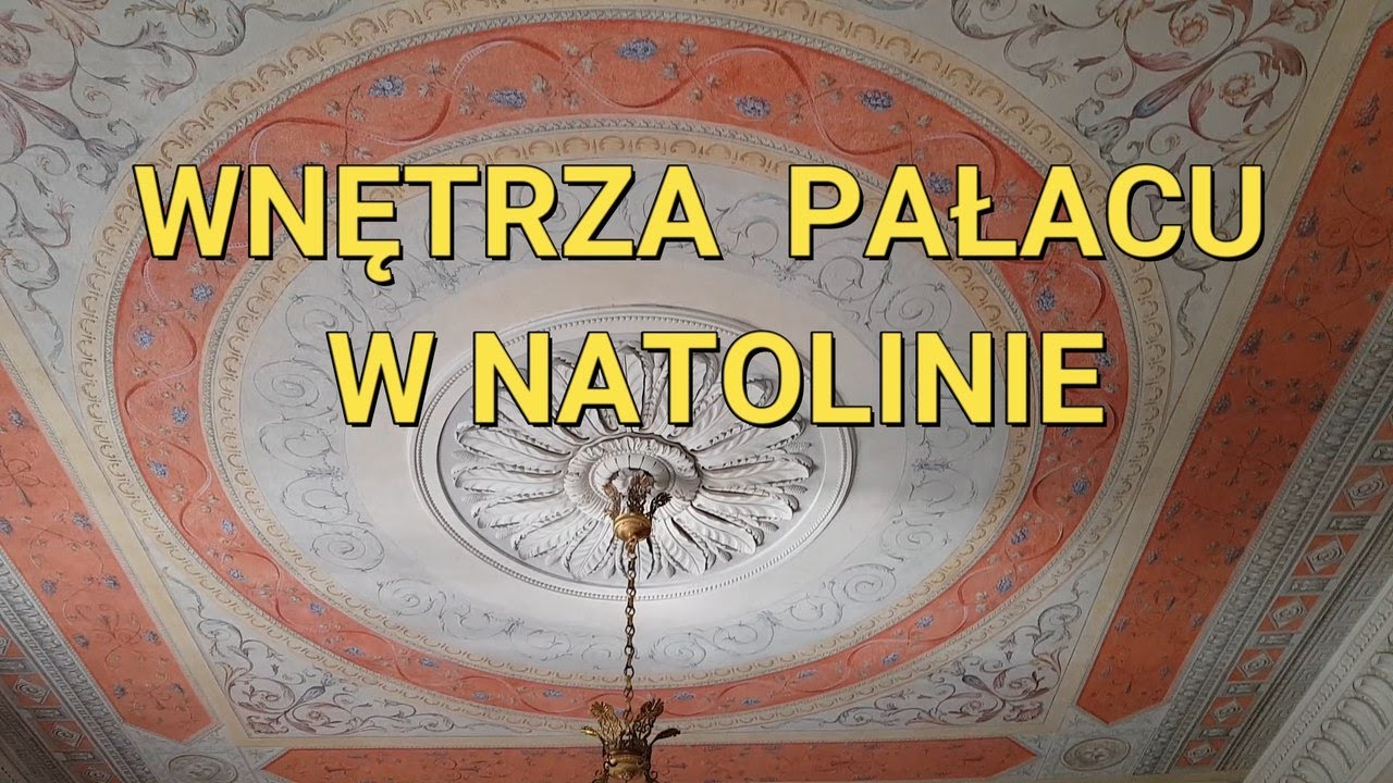 Zwiedzamy pałac w Natolinie #22