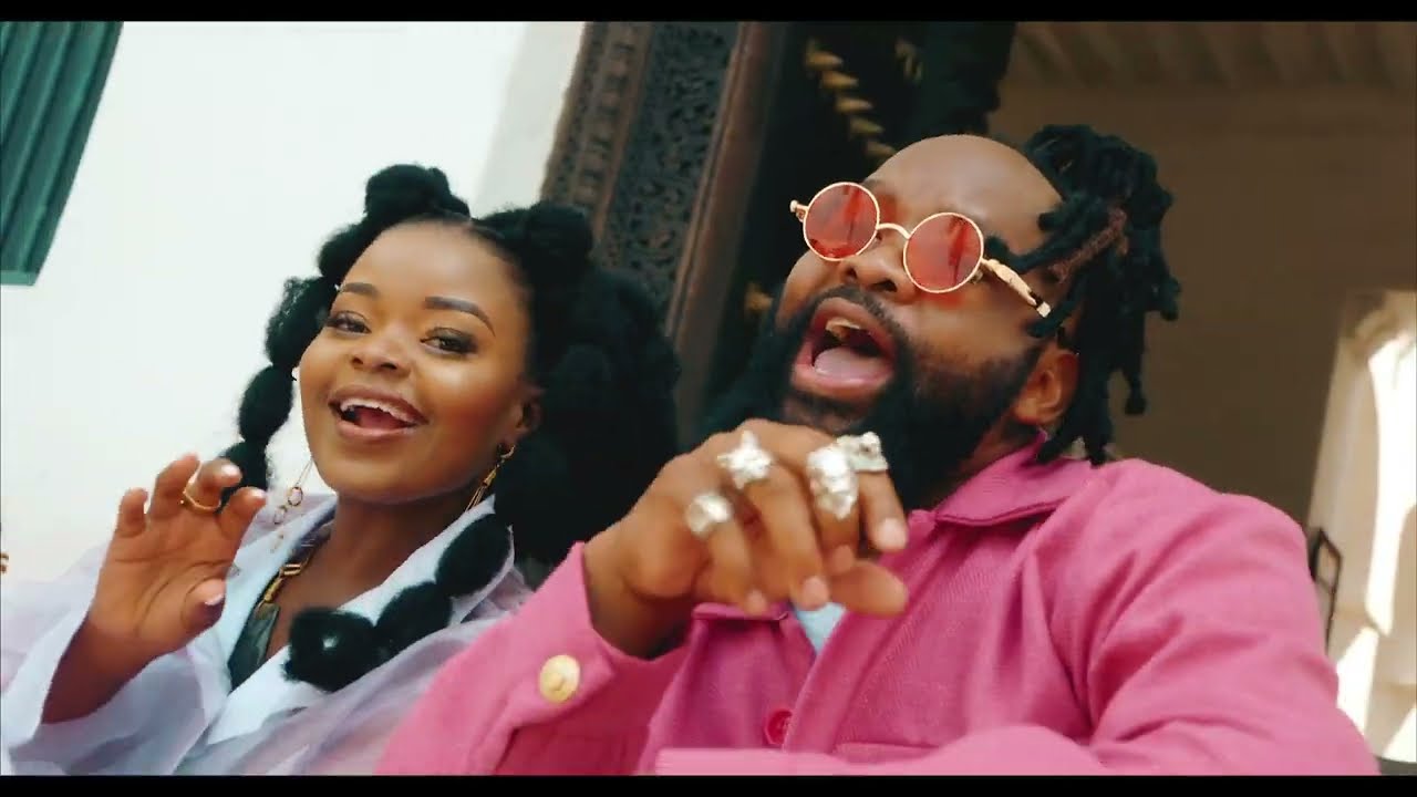 Gazza ft. Wini - All My Life (Official Music Video)