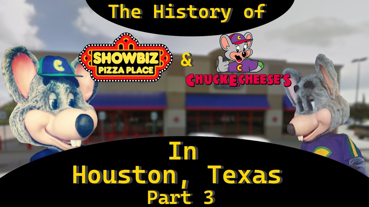 The History of Showbiz Pizza Place & Chuck E. Cheese in Houston, Texas Part 3