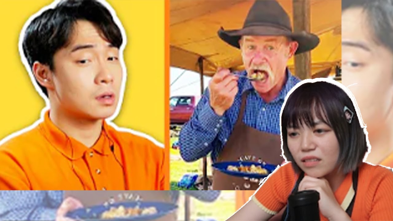 Chinese Reacts to Uncle Roger Think Cowboy Fried Rice SO WEIRD (Kent Rollins)