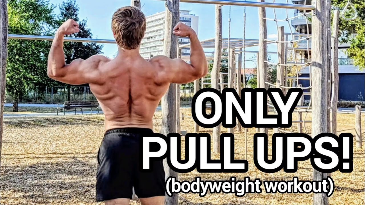 250 pull ups in 15 minutes?! - Bodyweight Back & Biceps Workout