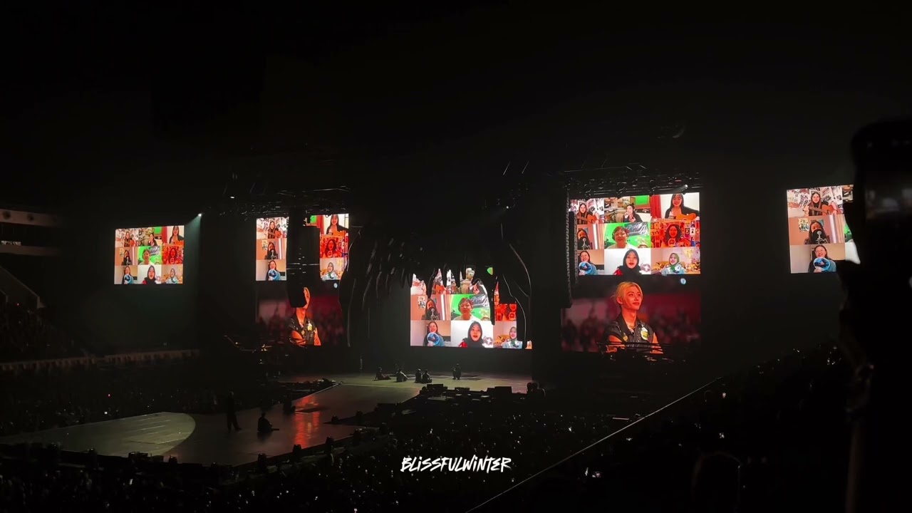 [FULL] STAY's Fan Project for STRAY KIDS FANCAM #dominATE_jakarta | Stray Kids World Tour