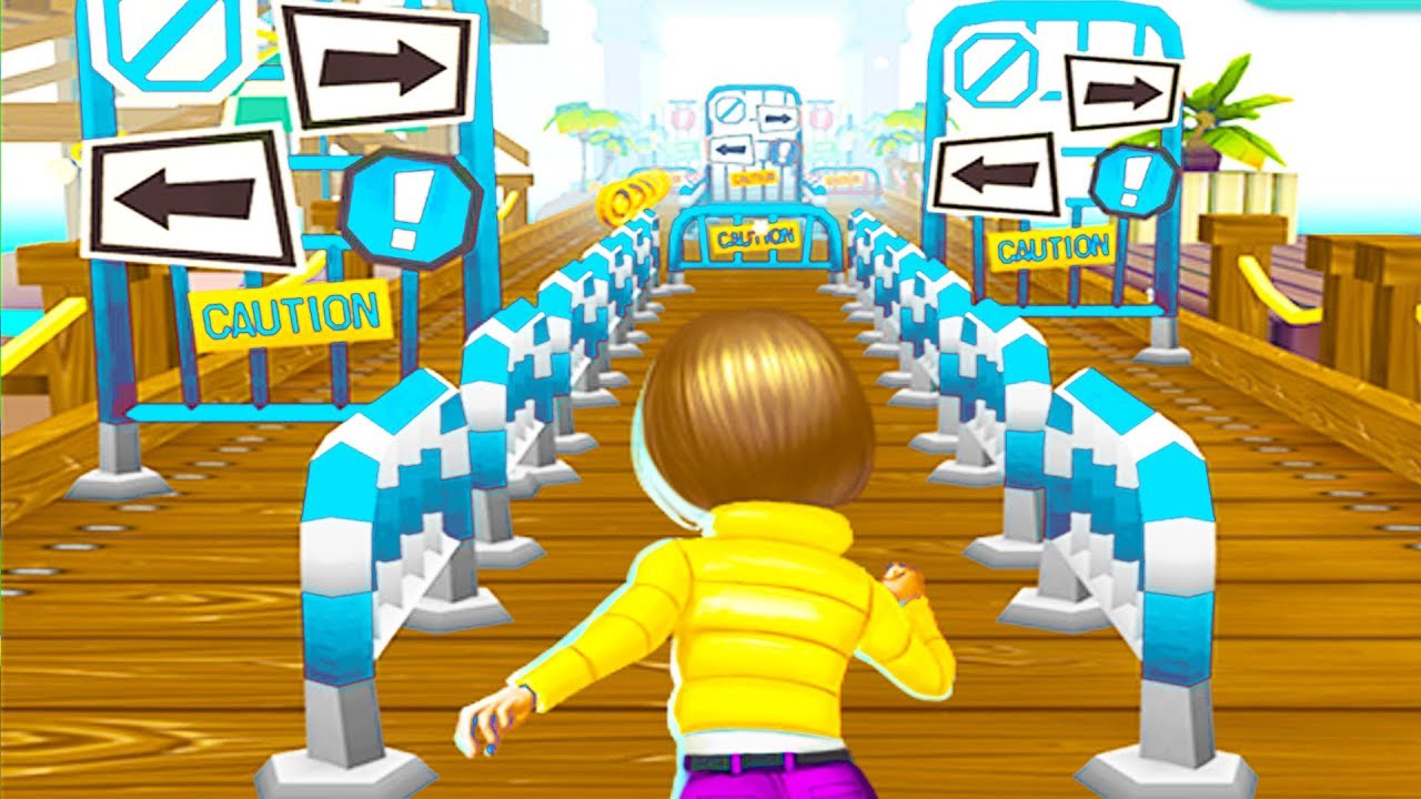 Subway Rush Runner #44 | Android Gameplay | Friction Games