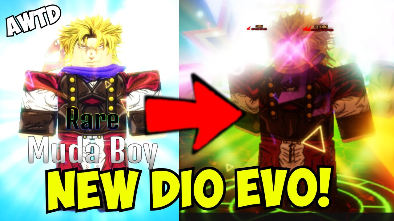 New DIO EVOLUTION is OP RAID META | Muda Boy Showcase AWTD!