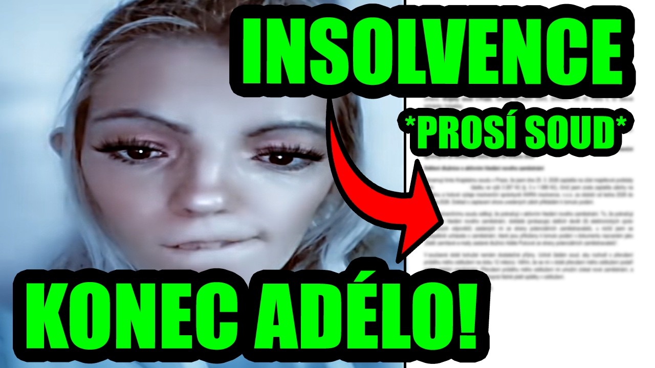 AD&Eacute;LA PROS&Iacute; SOUD!! NOVINKY V INSOLVENCI, SHOPAHOLICAD&Eacute;L SKONČ&Iacute; BRZY NA ULICI, PŘIZNALA NOV&Yacute; VZTAH