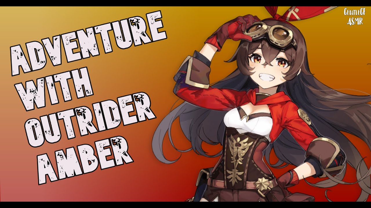 ASMR | Adventure with Outrider Amber | Genshin Impact RP