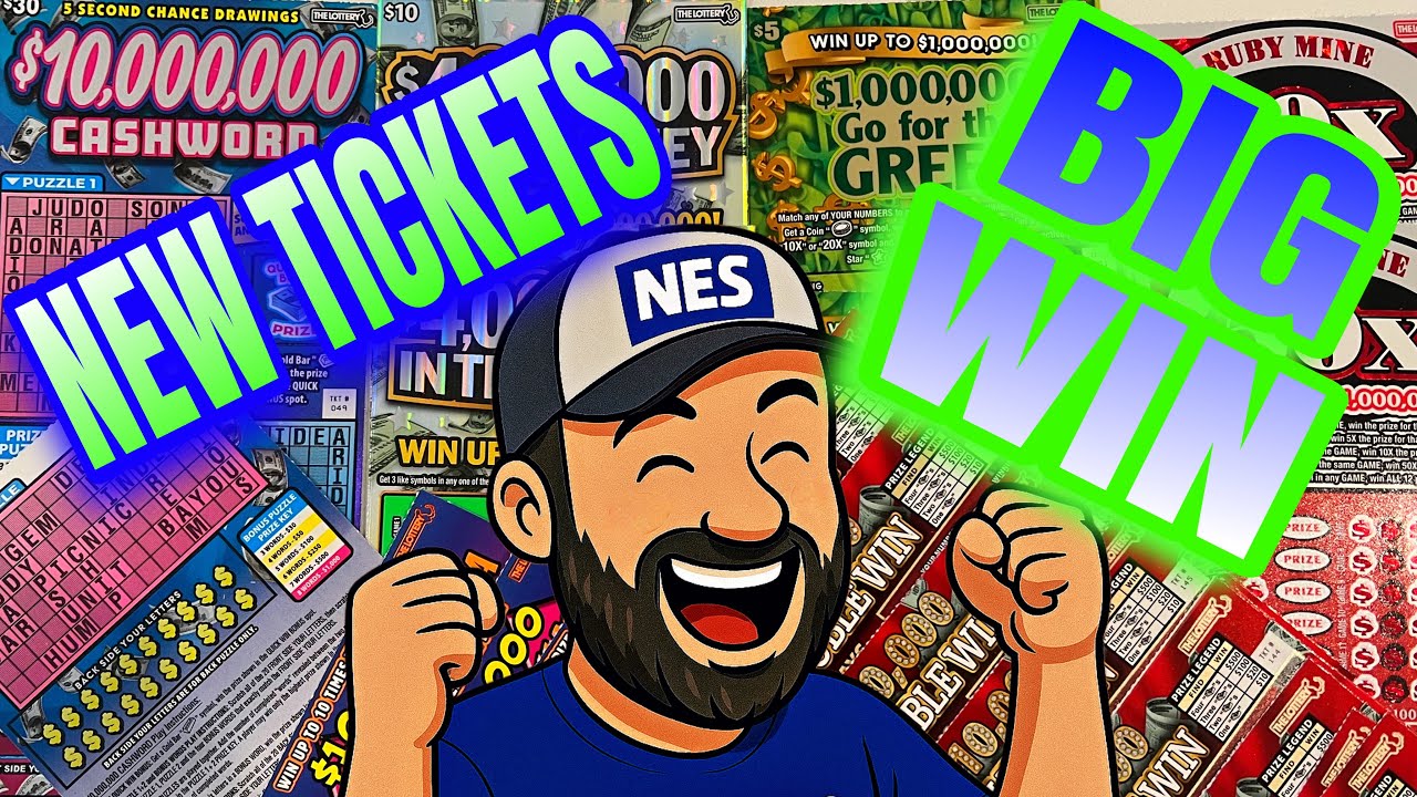 НОВЫЕ БИЛЕТЫ: КРУПНЫЙ БИЛЕТ, КРУПНЫЙ ВЫИГРЫШ! Массачусетская лотерея