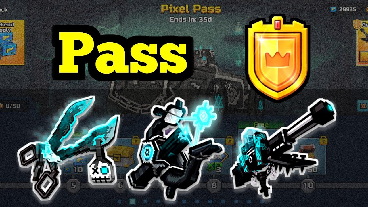 Pixel Pass - Pixel Gun 3D