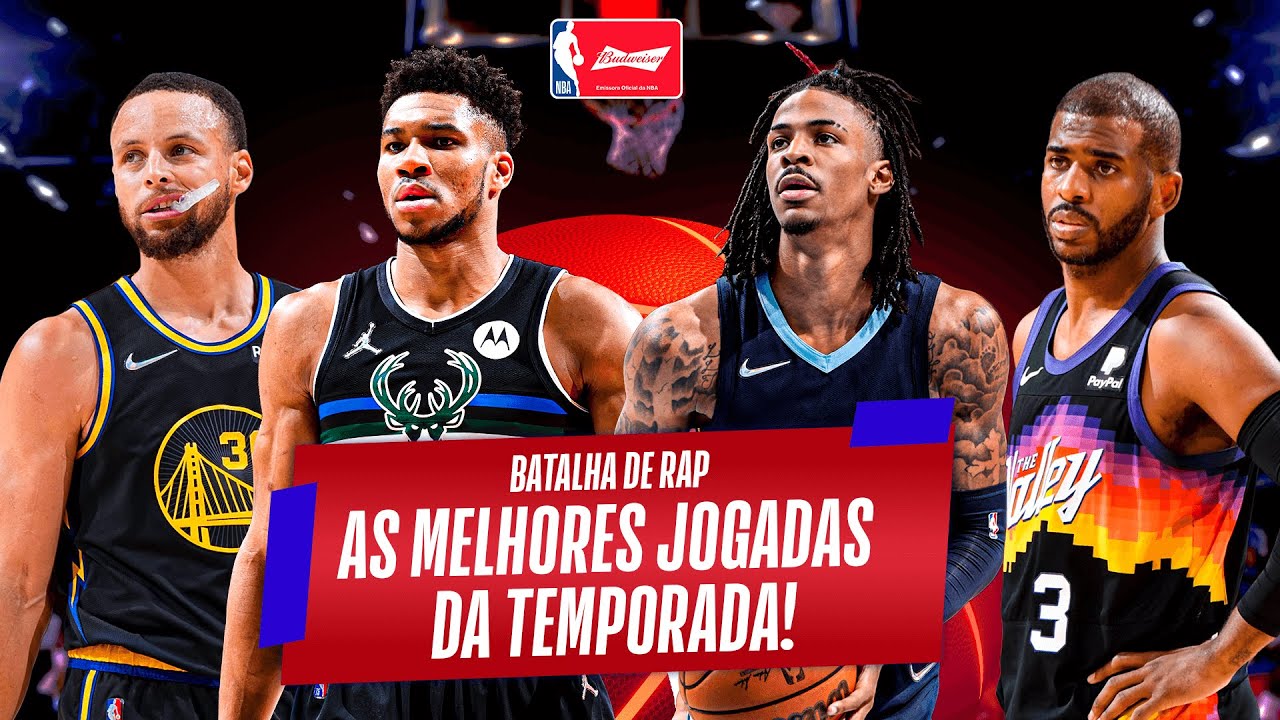 AS MELHORES JOGADAS DA TEMPORADA! SID X SPINARDI - RAP NBA
