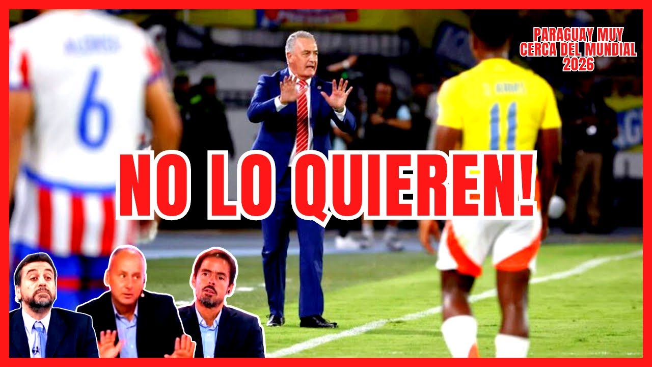 PERIODISTAS ARGENTINOS REACCIONAN a ALFARO Que lleva a PARAGUAY al MUNDIAL 2026