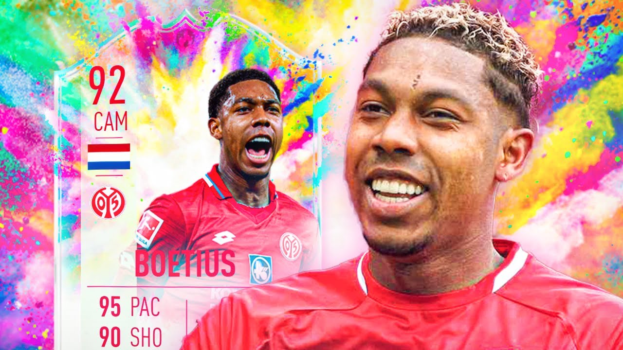 THE PROMO WE WANTED! 😄 92 SUMMER HEAT BOETIUS PLAYER REVIEW! - FIFA 20 Ultimate Team