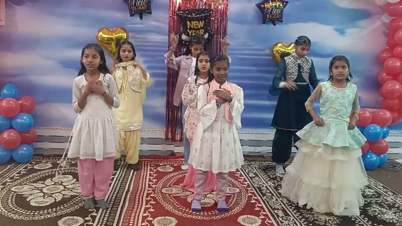 Mera yeshu action song/Mera yeshu hai Bhala song/New year celebration/ IPC naya jeevan Kharkhoda 