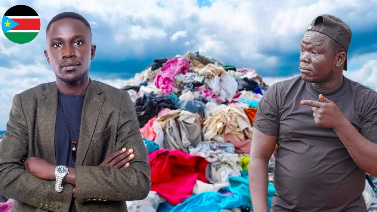 How This Young South Sudanese 🇸🇸Built A Fashion Business Using Discarded Waste Materials. 