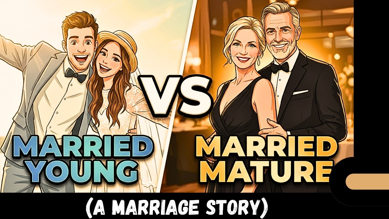 Married Young Vs Married Mature Which is Better for Happiness: A Marriage Story