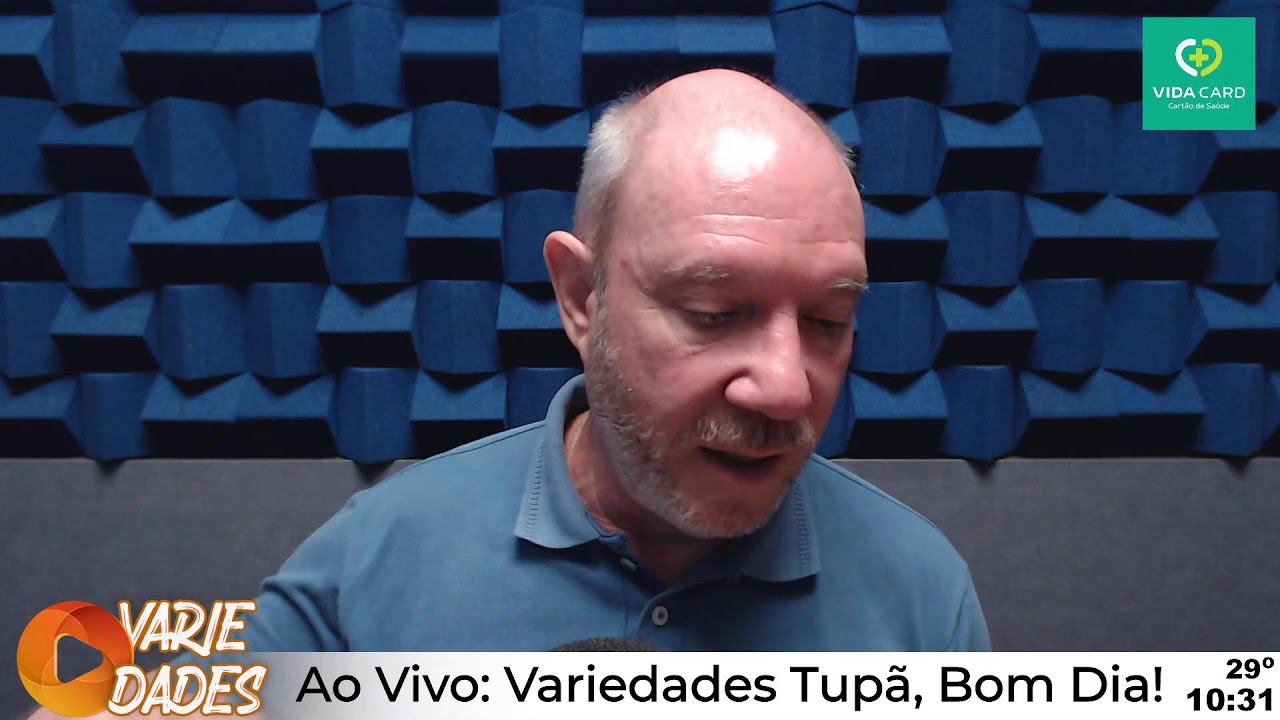 Ao Vivo: Variedades Tupã - 09/02/2026