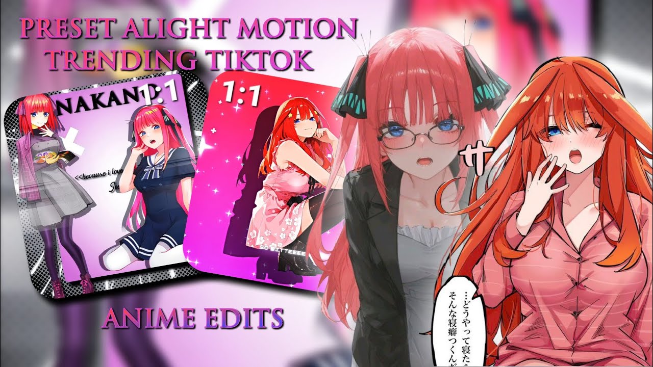 𝗣𝗿𝗲𝘀𝗲𝘁 𝗧𝗿𝗲𝗻𝗱𝗶𝗻𝗴 𝗧𝗶𝗸𝗧𝗼𝗞✨|| 𝗔𝗻𝗶𝗺𝗲 𝗘𝗱𝗶𝘁𝘀 (𝟱𝗺𝗯+𝘅𝗺𝗹) 
