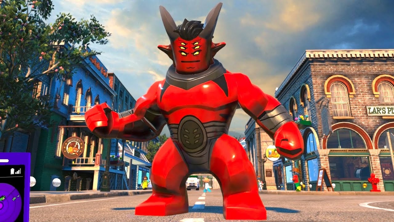 LEGO DC Super-Villains - Trigon - Open World Free Roam Gameplay (PC HD) [1080p60FPS]