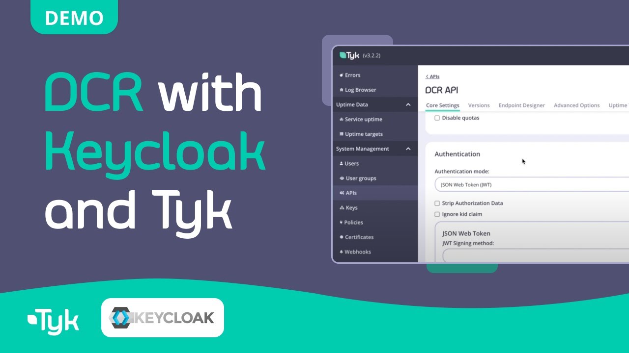 Dynamic Client Registration (DCR) with Keycloak and Tyk