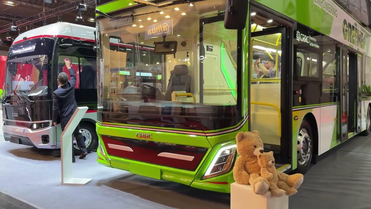 CRRC Double Decker Electric Bus (2026) &ndash; Next-Gen Urban Transport Innovation - Bussworld Europe