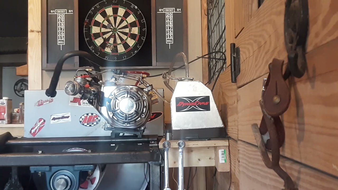Ducar block! MOD- 2 cam Dyno run(2)
