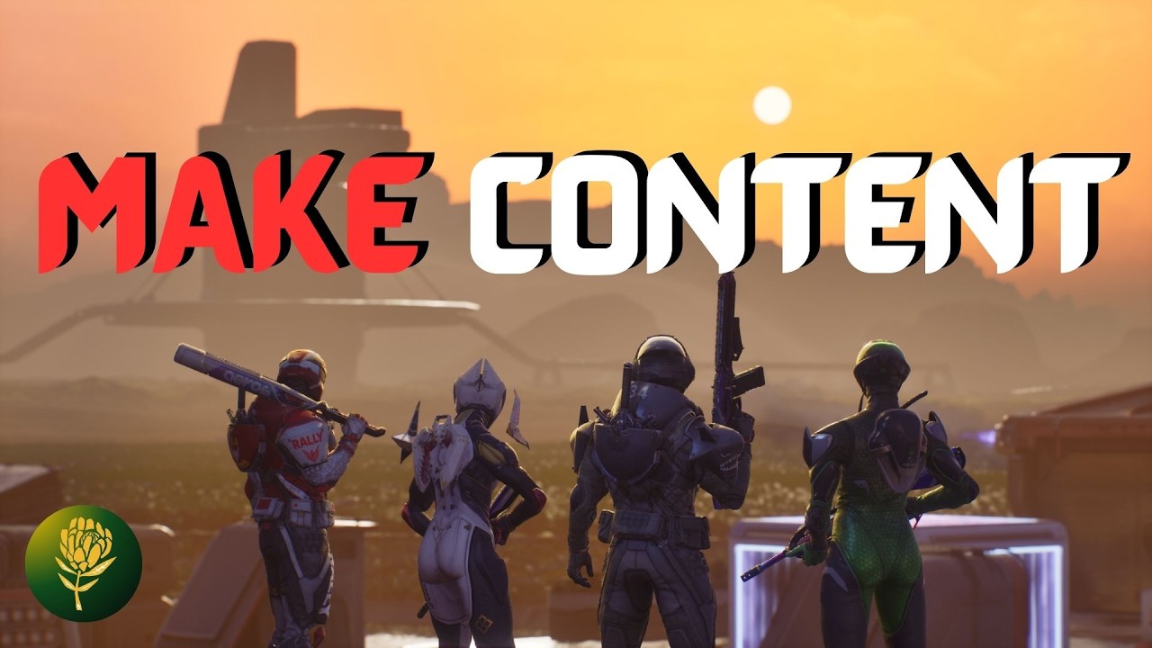 Now is the time to make SPLITGATE content