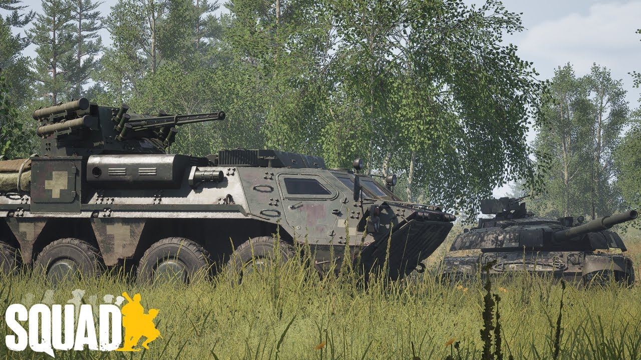 Ukrainian Motorized Platoon Slams into Russian Troops in Gorodok | Eye in the Sky Squad Gameplay