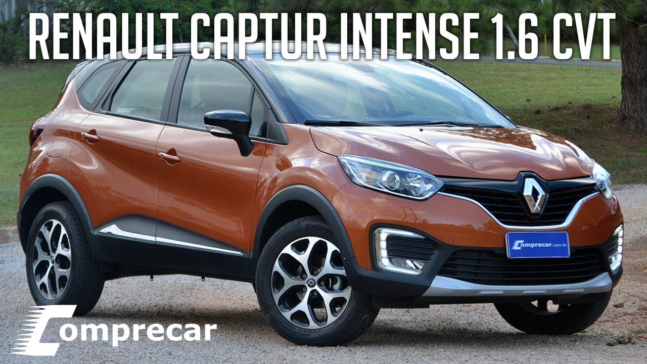 Avaliação: Renault Captur Intense 1.6 CVT