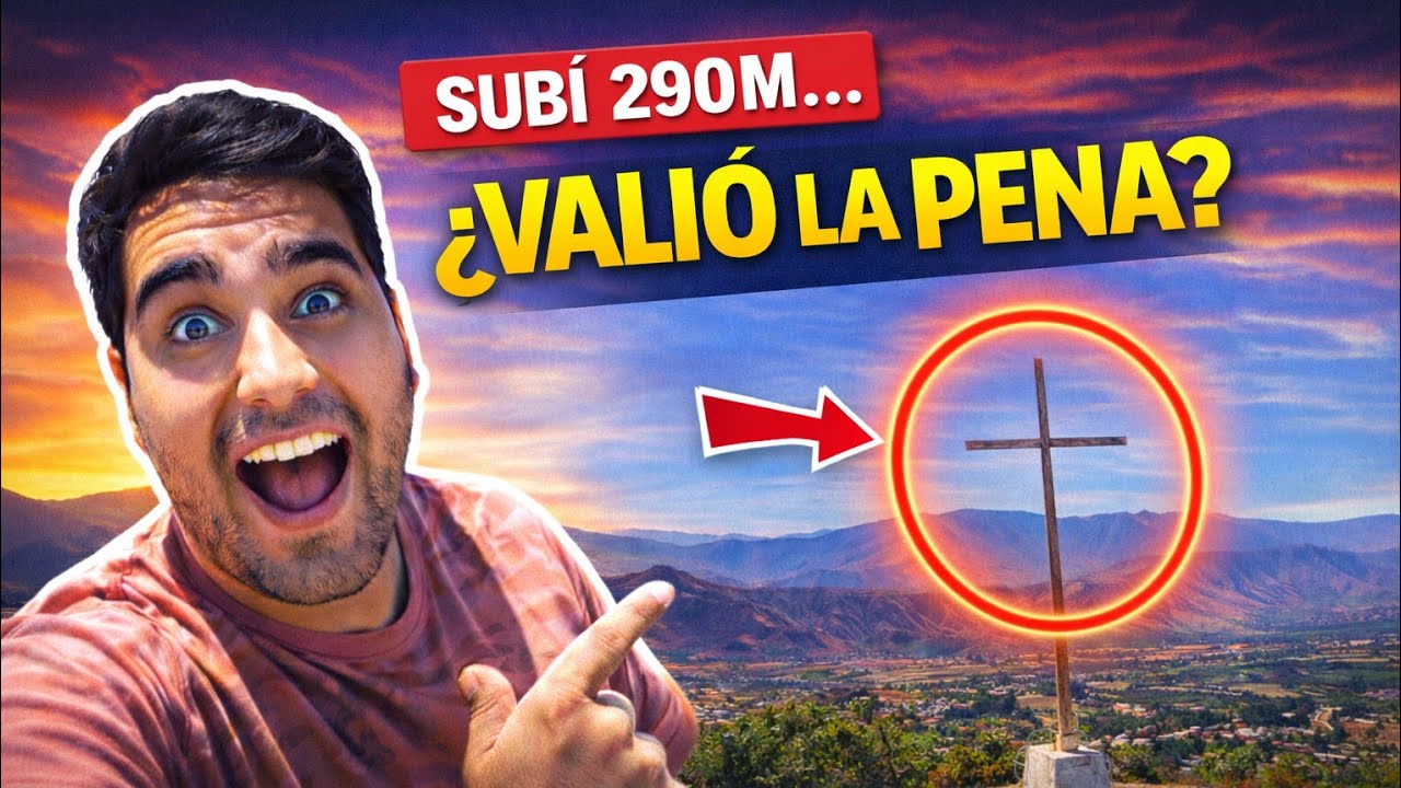 Subí al Cerro El Melón hasta la Cruz y la Piedra El Peñón… ¿Realmente vale la pena?