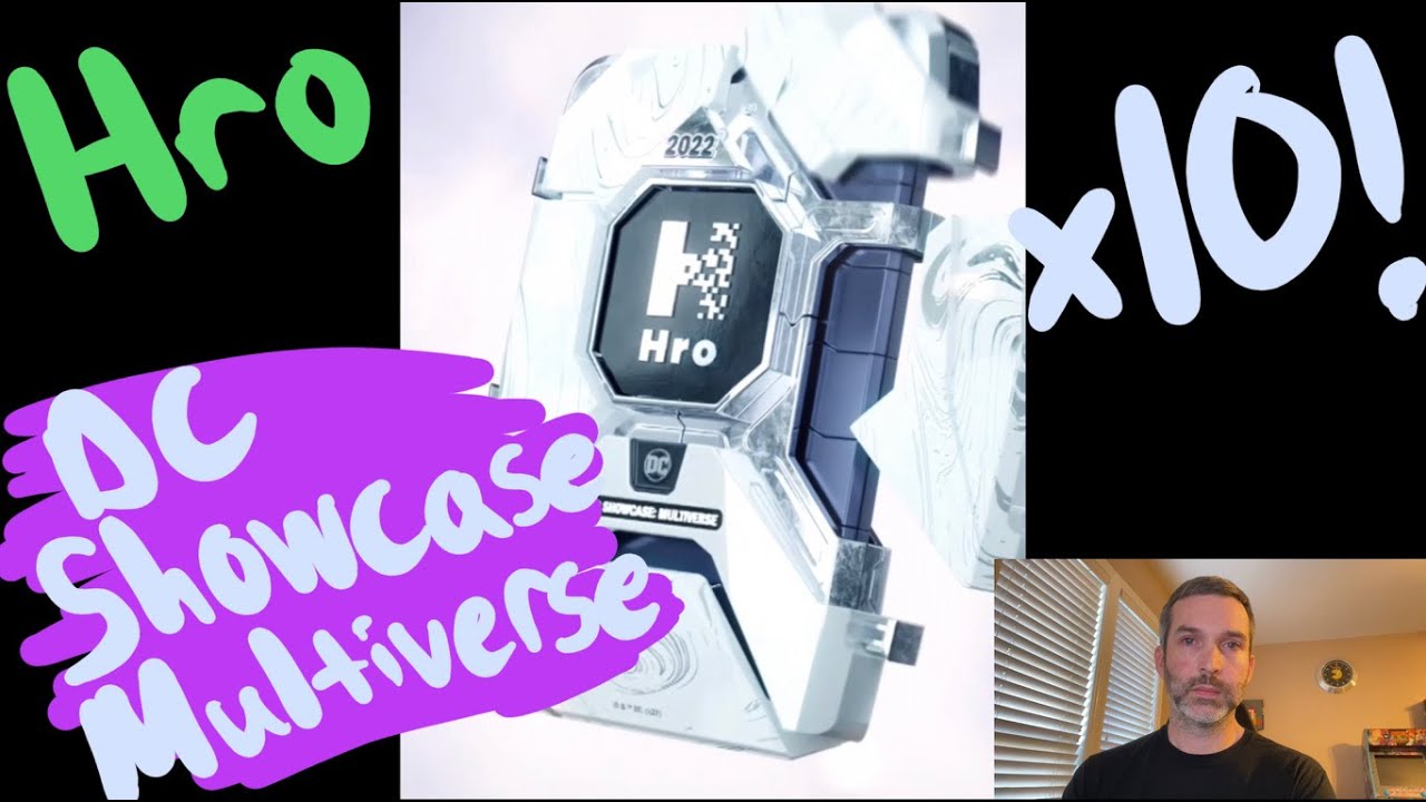 10 Packs of Hro DC Showcase Multiverse! Opening Standard Digital Exclusive NFT Comic Trading Cards