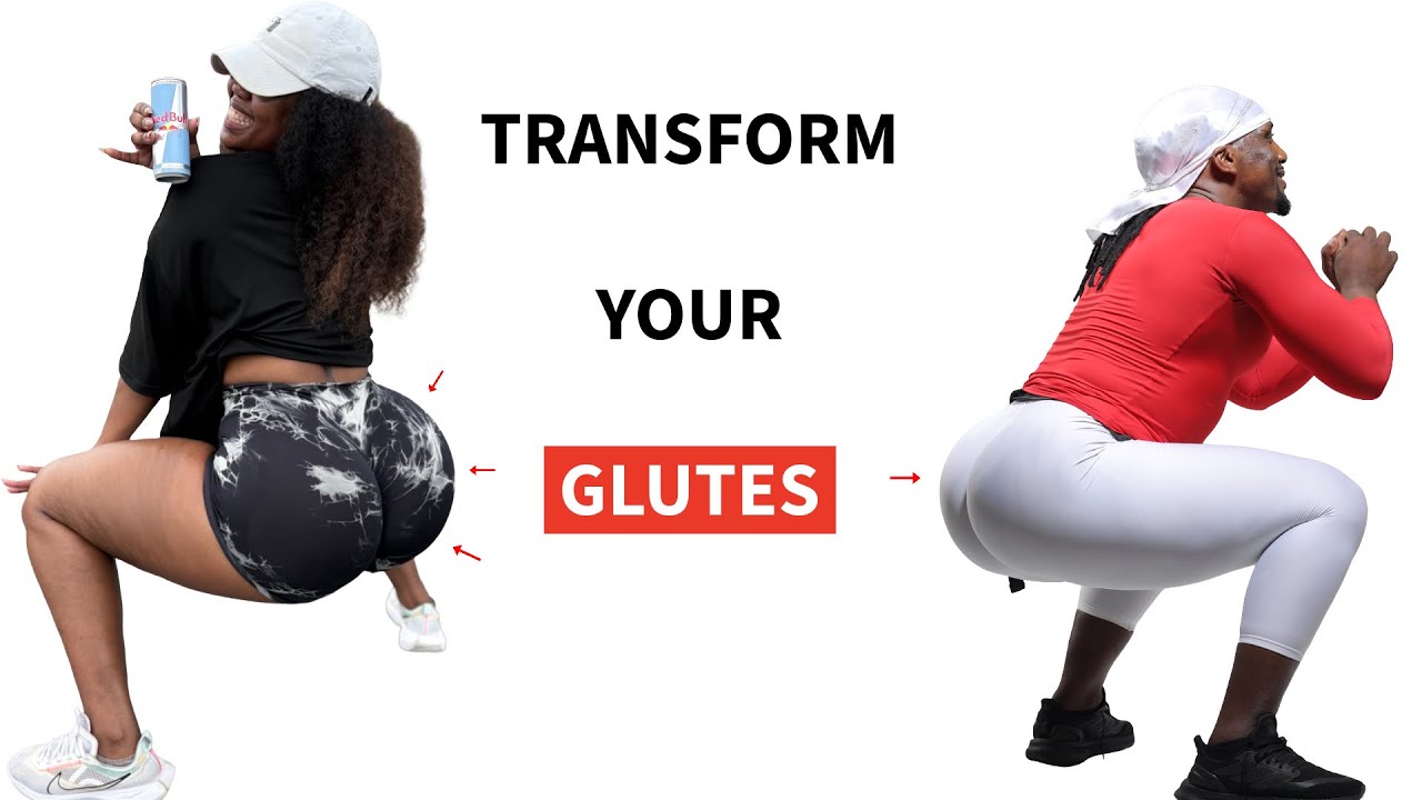 Get BIGGER Glutes at Home with Beginner Friendly Exercises Now!