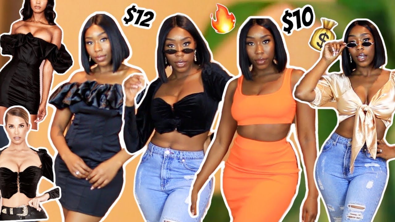 A VERY EXTRA TRY-ON ALIEXPRESS CLOTHING HAUL! Outfits ALL Under $20!