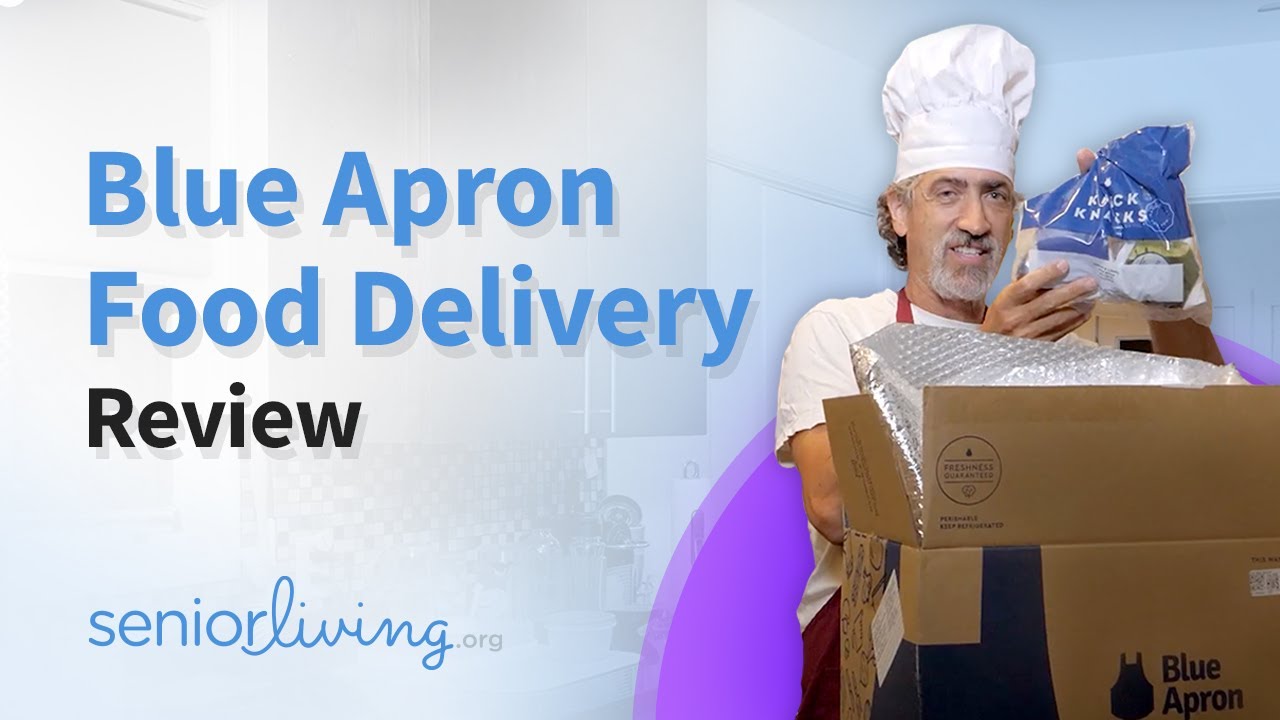 Обзор службы доставки еды Blue Apron