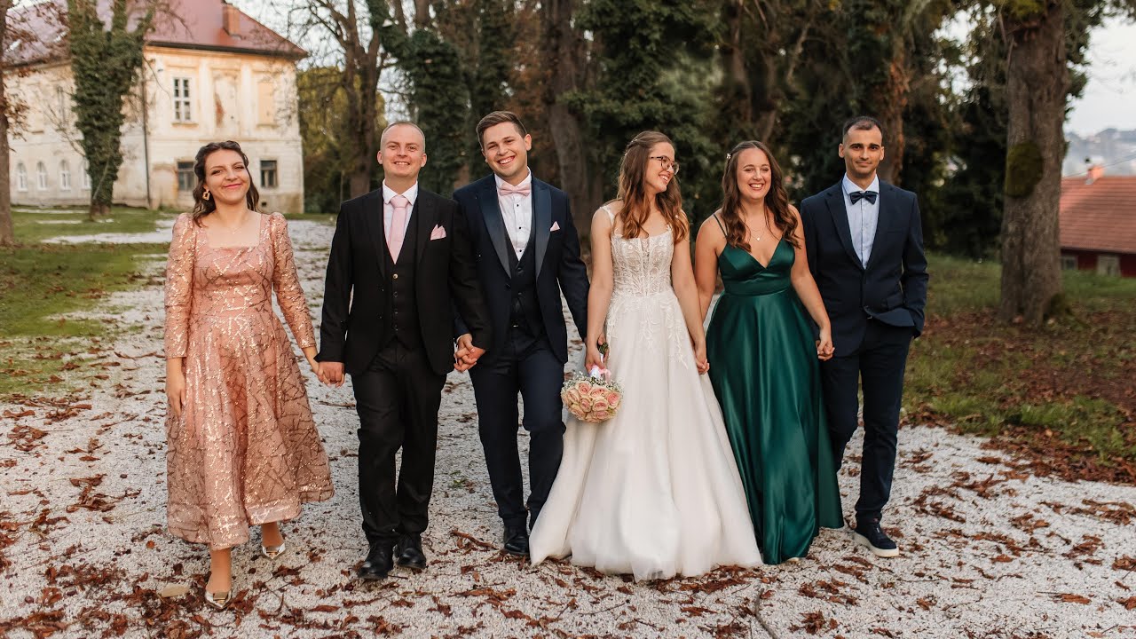 Sara & Karlo - Best Moments Wedding Video