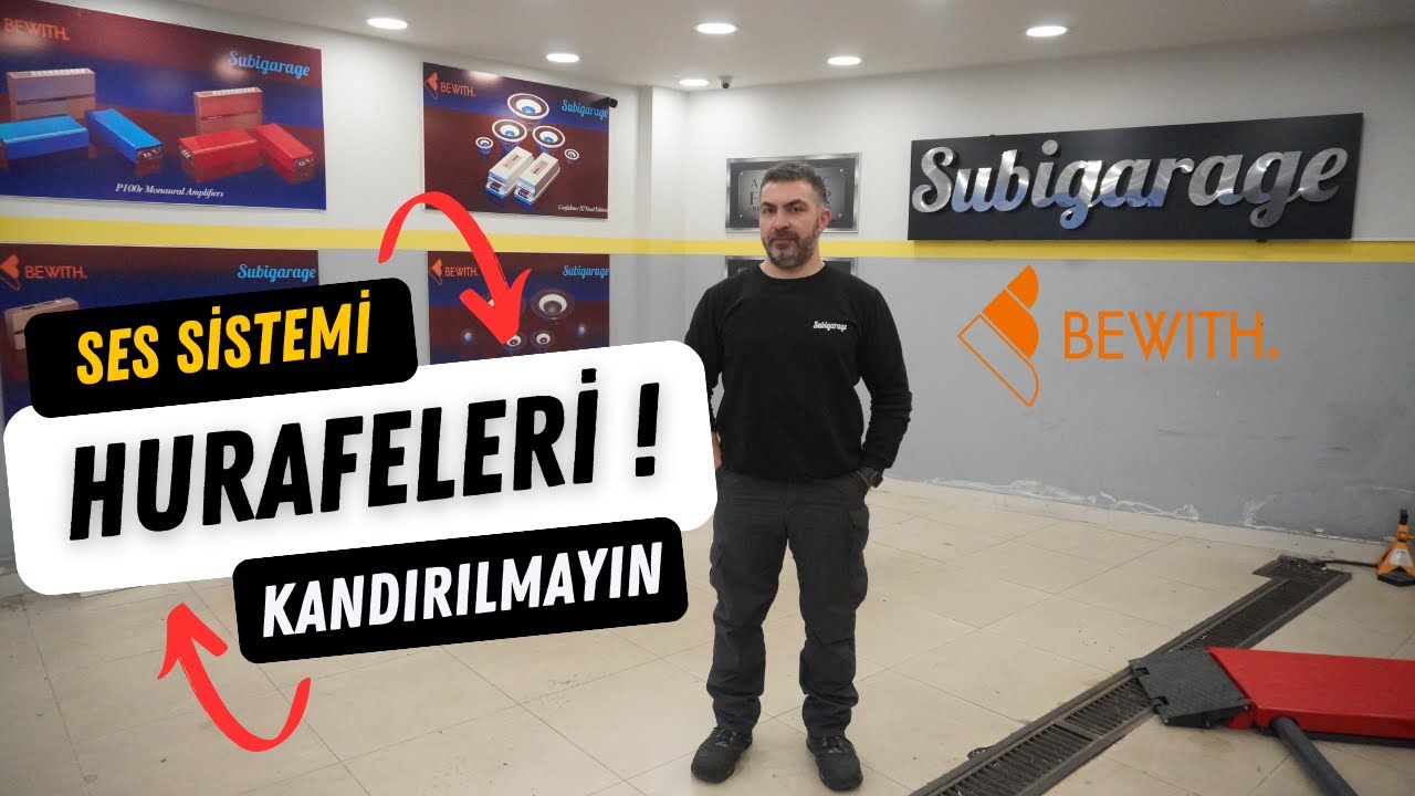 Doğru Ses Sistemi Nasıl Yapılır ? #SubiGarage #Bewith