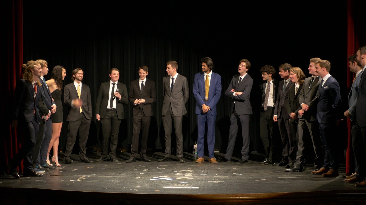 The Buffoons Introduce Themselves - CU Buffoons Fall Concert 2021